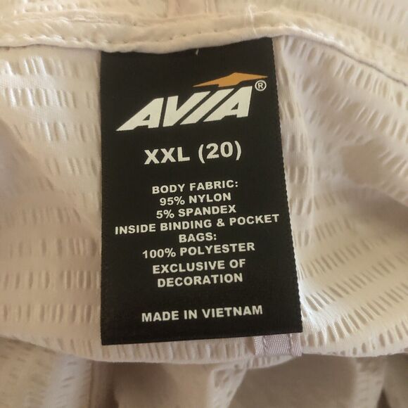 Avia Activewear Plus Jacket Full Zip - Picture 6 of 7